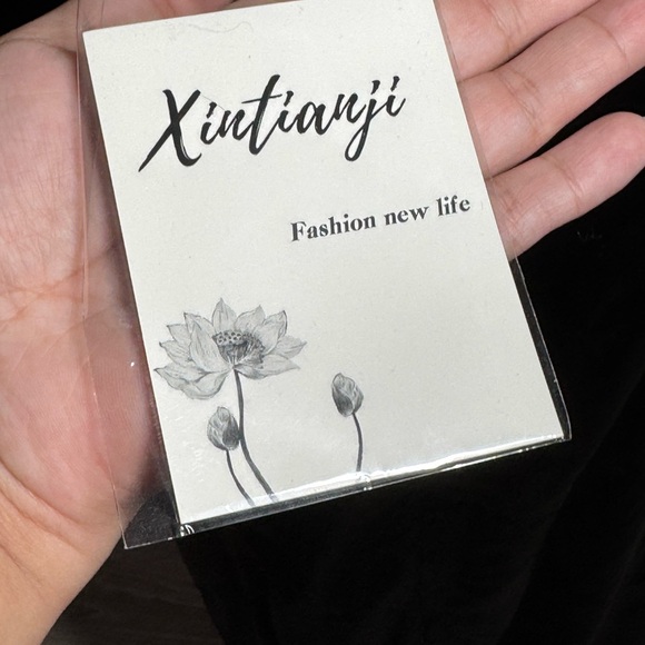 Xintianji Women’s Satin Maxi Dress Zip Back Tank Dresses Size Large NWT - Picture 9 of 12